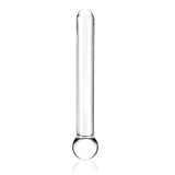 7 Inch Straight Glass Dildo