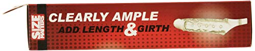 Size Matters Clearly Ample Penis Enhancer Sheath