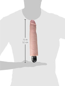 Pipedream Products Kc 10 Inch Vibrating Stiffy, Flesh