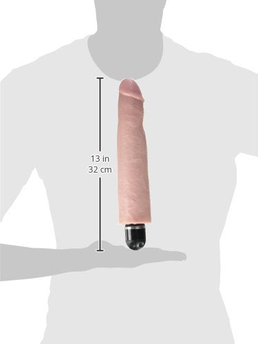 Pipedream Products Kc 10 Inch Vibrating Stiffy, Flesh