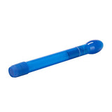 California Exotics Slender Tulip Wand Massager, Cobalt