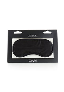 Ouch! Soft Eyemask - Black