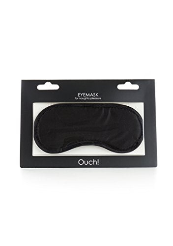 Ouch! Soft Eyemask - Black