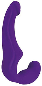 Fun Factory Adult Toys | Share Dildo Couples Sex Toys | Strapless Strap On Dildo Pleasure Toys For Women (Violet)
