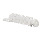 California Exotics Stud Extender with Support Ring, Clear