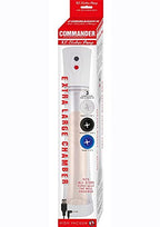 Commander Extra Large Electric Pump Whit