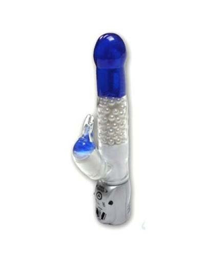 Golden Triangle Ultra Tech 3000 7.5'' Vibrator, Blue