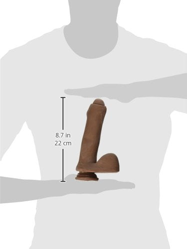 California Exotic Novelties Uncut Emperor, Brown