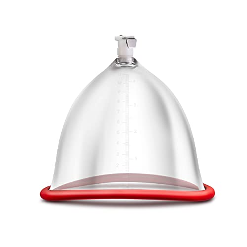 Temptasia - Breast Pump Cup - Clear