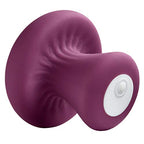 Cloud 9 Novelties Premium Health & Wellness Personal Massager 9 Vibration Modes, Plum