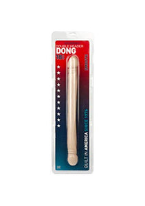 Smooth Dbl Header-White 18In Cd