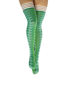 Kixies Opc Par 4 Green Arglye Size A