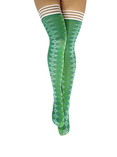 Kixies Opc Par 4 Green Arglye Size A