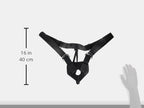 Strap U Flaunt Strap On Harness System, Black, (Ad703)