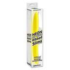 Pipedream Luv Touch Waterproof Slim Slenders Vibrator, Yellow