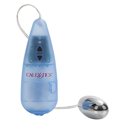 CalExotics Pocket Exotics Impulse Silver Bullet Vibrator with 5 powerful functions of vibration and pulsation SE-0054-10-3