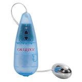 CalExotics Pocket Exotics Impulse Silver Bullet Vibrator with 5 powerful functions of vibration and pulsation SE-0054-10-3