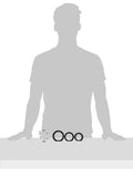 Tom Of Finland 3 Piece Silicone Cock Ring Set
