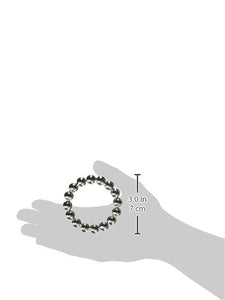 Master Series Stainless Steel Beaded Constriction Ring, 2-Inch