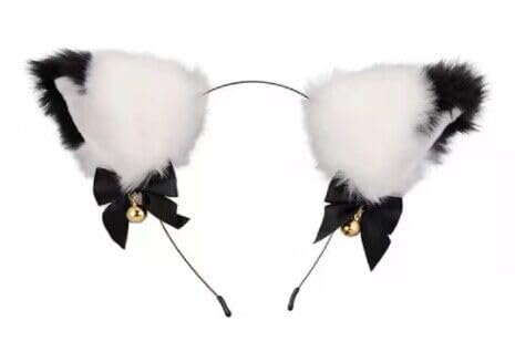 Anal Plugs Butt Plug Tail Plug Butt Plug with Tail Fox Tail Plug,Stainless Steel Anal Butt Plug with Faux Fox Tail and Ear-Anal