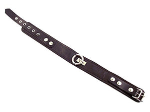 Rouge Collar, Plain Black