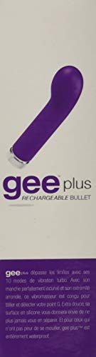 Vedo Gee Plus Rechargeable Vibe, Into You Indigo