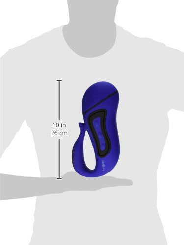 Calexotics California Exotic Novelties Apollo Alpha Stroker 2 Vagina, Blue (Se-0848-60-3)