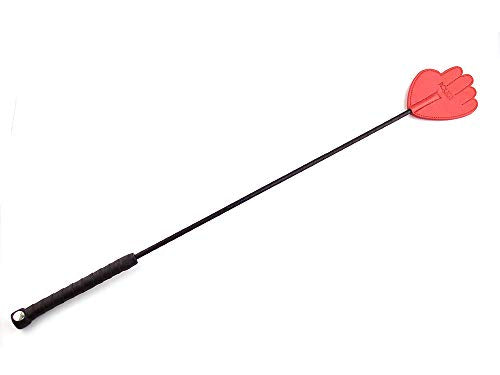 Hand Riding Crop - Red