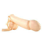 Get It On Inflatable Strap-On 21In Penis