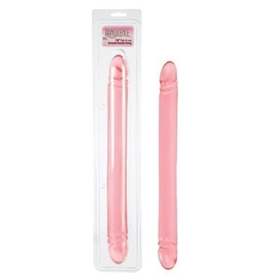 Translucence - Smooth Double Dong 17.5''