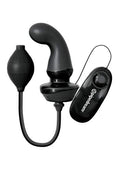 Pipedream Products Anal Fantasy Elite Collection Inflatable P-Spot Massager, Black, 7.7 Lb