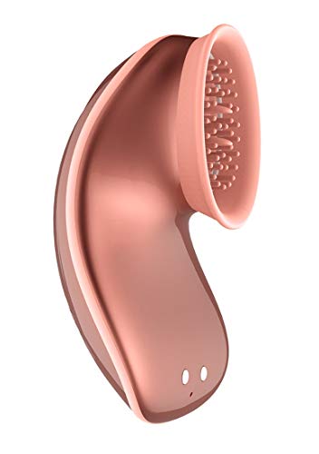 Twitch Head Free Suction/ Vibra Toy Rose
