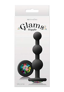 Glams - Ripple Rainbow Gem - Pink