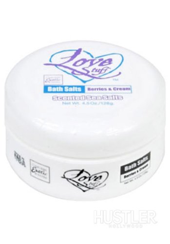 Cal Exotics Love Stuff Bath Salt, Berries & Cream