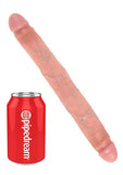Pipedream King Cock Slim Double, Flesh, 12 Inch
