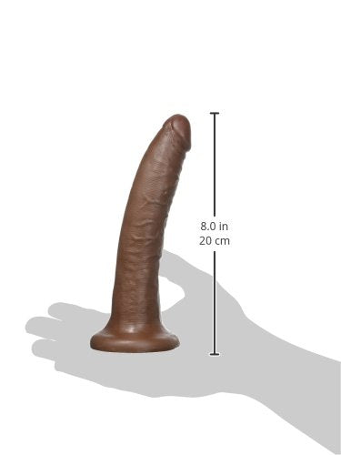 King Cock - 7In Cock Brown
