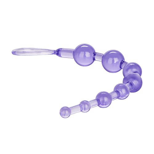 Shanes World Anal 101 Intro Beads Purple