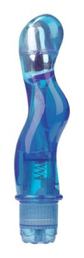 California Exotic Novelties Dazzle Me Vibe Glimmer, Blue