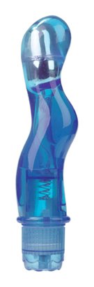 California Exotic Novelties Dazzle Me Vibe Glimmer, Blue