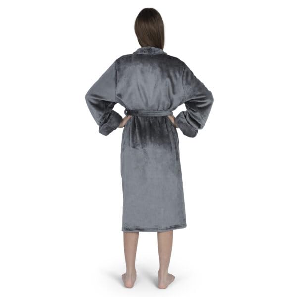 [Personalization Only] USC Southern California Personalized Robe (Charcoal, S/M)