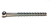 Rouge Beaded Urethral Sound W/Stopper