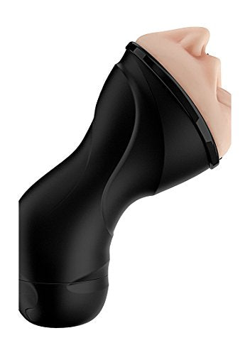 Pipedream Products Pdx Elite Deep Throat Vibrating Stroker