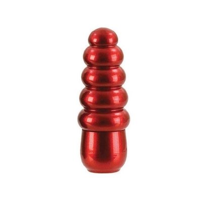 California Exotics 7 Function Tease And Please Massager, 4'', Red