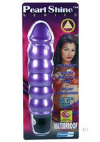 Golden Triangle Pearl Shine Beaded 55 Inch Waterproof Vibe  Lavender