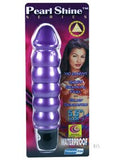 Golden Triangle Pearl Shine Beaded 55 Inch Waterproof Vibe  Lavender