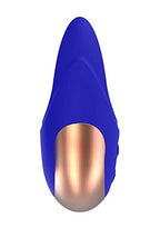 Shots Toys Elegance Dual Motor Clitoral Stimulator Lavish, Blue