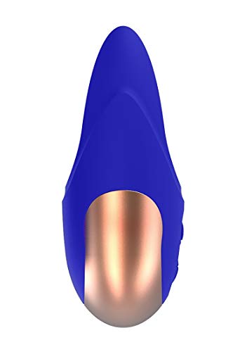 Shots Toys Elegance Dual Motor Clitoral Stimulator Lavish, Blue