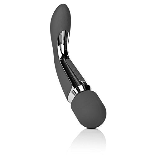 Calexotics Embrace Body Wand Massager     Silicone Waterproof Vibrator     7 Function Rechargeable Adult Sex Massager For Couple