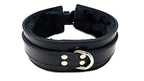 Rouge Fur Collar Black