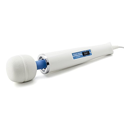 Magic Wand Massager, Delivers Relaxing Massage Through the Tennis Ball Size Head, Two Powerful Speeds 6,000/5,000 Vibrations Per